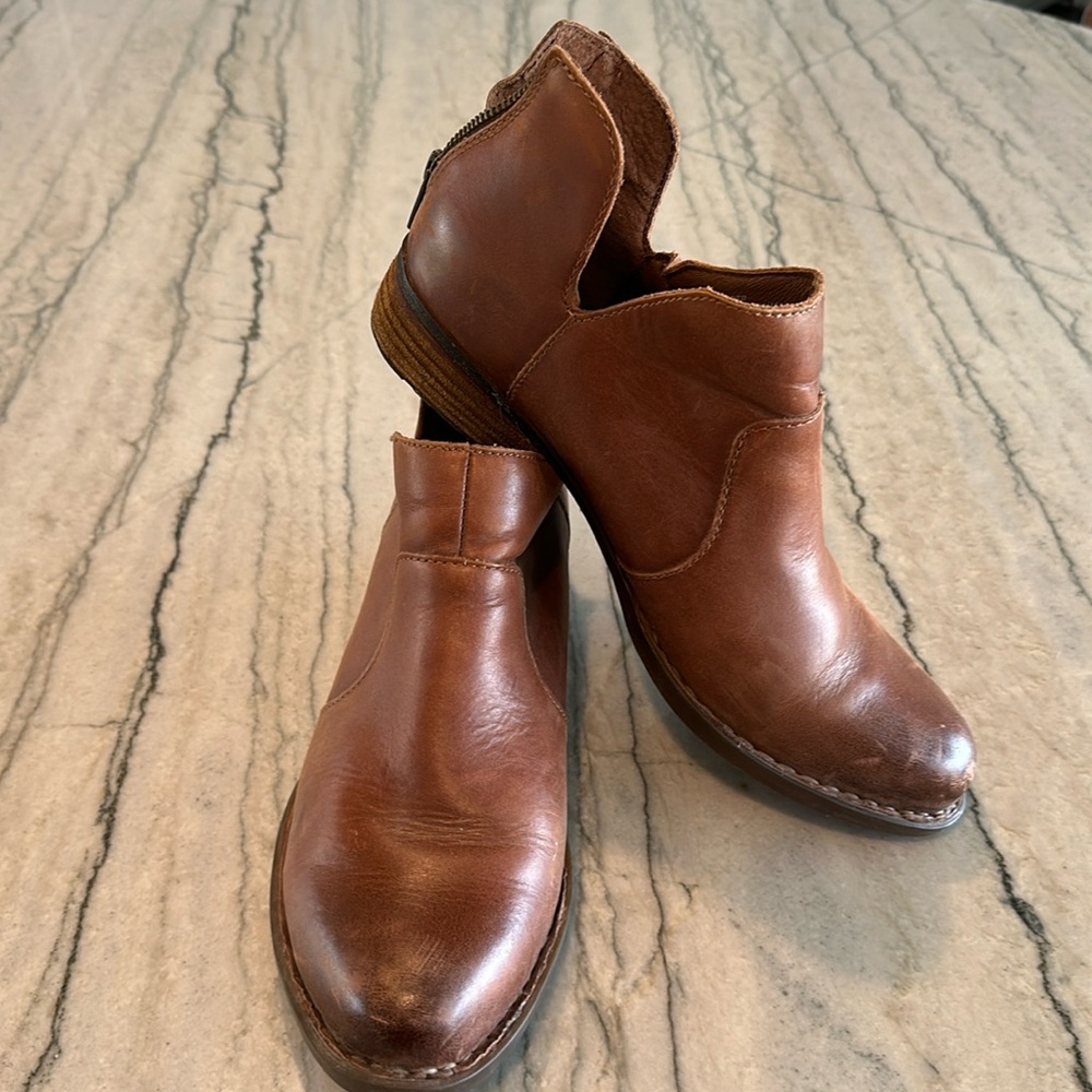 Born booties